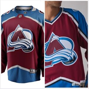 Vintage NHL Colorado Avalanche Home Breakaway Hockey Jersey